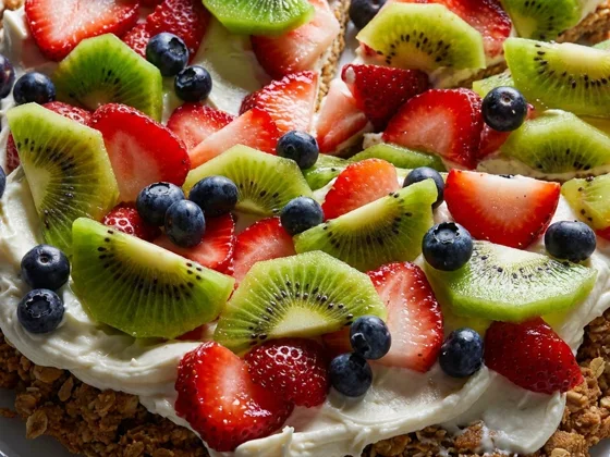 Präbiotische Beeren-Joghurt-Bowl